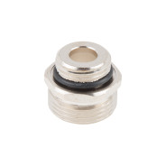 Ниппель наружная резьба-наружная резьба 1/2"х3/4" для вентиля  ...AV Engineering AVE155007