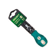Отвертка шлицевая SL с двухкомпонентной рукояткой Anti-Slip 5.0 х 38mm  ...ВОЛАТ 17095-530