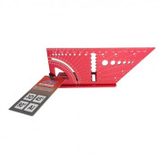 Угольник алюминиевый 150мм. 45/90гр. 3D  H-D HD-70796