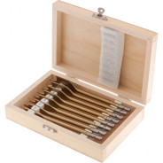Набор сверл перовых по дереву, 10-12-14-16-18-20-22-25 мм, 8 шт., дерев. кейс  ...Matrix 70441