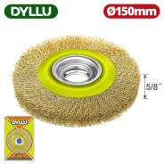 Щетка-насадка проволочная 150мм 5/8 "  DYLLU DTCE7402