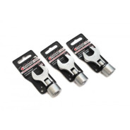 Ключ рожковый съемный с шарниром 18мм 3/8"  Forsage F-751318AF