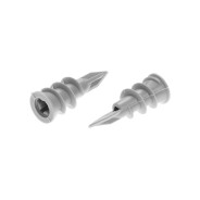 Дюбель пластмассовый для ГКЛ DRIVA 12х32 mm, сверло (50 шт)  STARFIX SMP1-57300-50