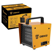 Тепловая пушка, 2300Вт, 140 м3/ч, 25 м2,  DEKO DKIH2300Deko 080-1012