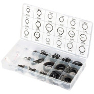 Набор стопорных колец, D 3 - 32 мм, 300 предм.  Сибртех 47600