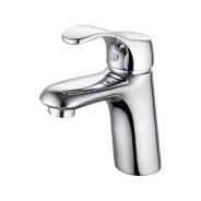 Смеситель для умывальника (Lt) D35, серия Iris хром, (Монолитный излив) a-five ...A-five A5-0221