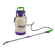 Опрыскиватель 5 л, ручной, усиленный, с горловиной, насосом, шлангом, разбрызгивателем PALISAD ...PALISAD HOME 64745