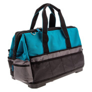 Сумка для инструмента Handwerker, 42 кармана, пластик. дно, наплечный ремень, 475х260х360мм  ...Gross 90273