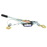 Лебёдка автомобильная ручная 2т  GEKO G01072