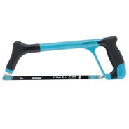 Ножовка по металлу "PIRANHA", 300 мм, трехкомпонентная металлопластиковая рамка  ...Gross 77602