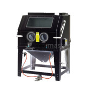 Пескоструйная камера с электродвигателем для очистки воздуха (1200л, 220В, 3.4-6.1атм) пневмо  ...Rock FORCE RF-SBC1200