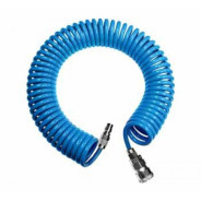 Шланг спиральный для воздуха  8х12mm 15м (PU)  PROWIN AA081215