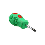 Отвертка крестовая двухкомпонентная рукоятка Anti-Slip PH1 х 38mm  ...ВОЛАТ 17090-130