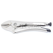 Зажим гейферный с нижней V-образной "губкой" 10"-250мм  ...Forsage F-614B225