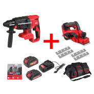 Аккумуляторный перфоратор  CRH 1824-2 в кор. ALL1  WORTEX CRH182420029A2