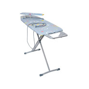 Доска гладильная НИКА 10+, с подрук,подставка под утюг, удлинит,   ...NIKA Н10+