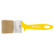 Кисть флейцевая для лаков, 50х12 мм, искусственная щетина, пластиковая рукоятка  ...Matrix 83363