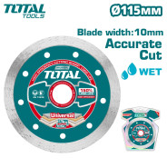 Диск алмазный 115х10,0х22,2 мм  TOTAL TAC2121151