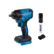 Аккумуляторный ударный гайковерт SC 1804 18В, Без АКБ и ЗУ, 1/2", 400Нм,  ...BULL 329203