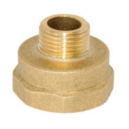 Переход вн.-нар. 1"X1/2"  Цветлит ZW50134