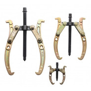 Съемник двухлапый переставной 75мм  Partner PA-020203Y