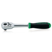 Трещотка 1/4" (L-147мм, 45зуб.)  Toptul CJPI0815