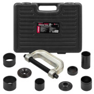 Набор инструментов для снятия и установки шаровых опор, подшипников, сайлентблоков 10пр. PATRON ...Patron P-909T2