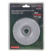 Круг зачистной 115мм (13300 об/мин)  Rock FORCE RF-CW59164