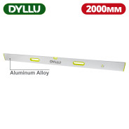 Правило алюминиевое с уровнем 2000мм  DYLLU DTSL6G200
