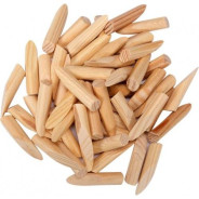 Заглушки деревянные для карманных соединений (50шт)  5906083087400...VOREL 24095