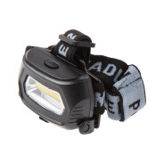 Фонарь налобный светодиодный аккумуляторный с USB-кабелем 3Вт  ...ЮПИТЕР JP1026