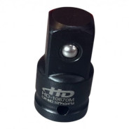 Головка-переходник 1/2"(F)x3/4"(М) L48мм ударная, CrMo  H-D HD-10670M