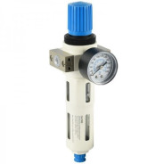 Фильтр-влагоотделитель с регулятором давления 1/4";  ХОРЕКС АВТО YQFR2000-02