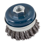 Кордщетка чашеобразная 60мм  Forsage F-BWG125