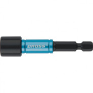 Бита с торцевой головкой, магнит, Nut-Driver, 10 mm, S2  Gross 11619