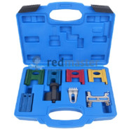 Набор фиксаторов для обслуживания двигателя CITROEN,PEUGEOT,FIAT,/SUZU,ROVER,SAAB (8пр.)в кейсе.  ...Rock FORCE RF-908G4