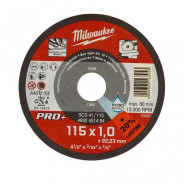 Отрезной круг 115х1,0х22,23 мм SCS 41 для металла   Milwaukee 4932451484