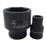 1/2" Головка ударная, 9мм (6гр)  Partner PA-44509