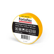Изолента ПВХ 15x0.13х20 (желт)  Fortisflex 90805
