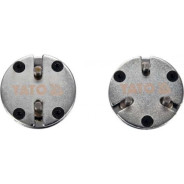 Насадки для зажимов для суппортов 3/8" (набор 2шт)  YATO YT-06809