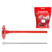 Дюбель для теплоизоляции 10х200 мм с металлич. гвоздем, термогол. (30 шт в дой-паке)  ...STARFIX SMD5-54190-30