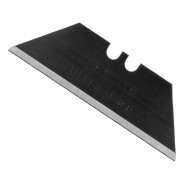 Лезвия, 19 мм, сталь SK5 - 0,6 мм, трапециевидные, 5 штук  DENZEL 79318