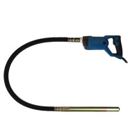 Вибратор портативный  ZKVD1500 вал 1,5 м. со встроенной булавой D 35 мм...Zitrek 045-0038