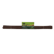 Проволока стальная в прутках 400мм/100шт, вязальная, термообработанная 2.0 мм  ...Сибртех 84919