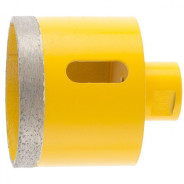 Сверло алмазное по керамограниту, 68 мм, мокрое резание, М14// Denzel...DENZEL 