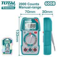 Мультиметр цифровой  TOTAL TMT5360011