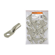 Наконечник кабельный медный луженый под опрессовку ТМЛ 25-8-8 (100шт/уп)  ...TDM SQ0533-0006