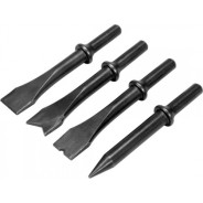Зубила для пневмомолотка (набор 4шт.)  YATO YT-09901