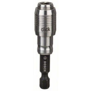 Держатель бит магнитный 60 мм с фиксатором One-Click (10 шт)  BOSCH 2.608.522.319