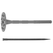 Дюбель для теплоизоляции 10х160 мм с пласт. гвоздем (20 шт в карт. уп.)  ...STARFIX SMC6-29025-20